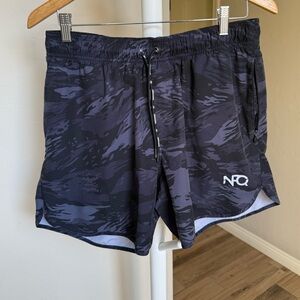NFQ Black And Blue Men’s Shorts Large